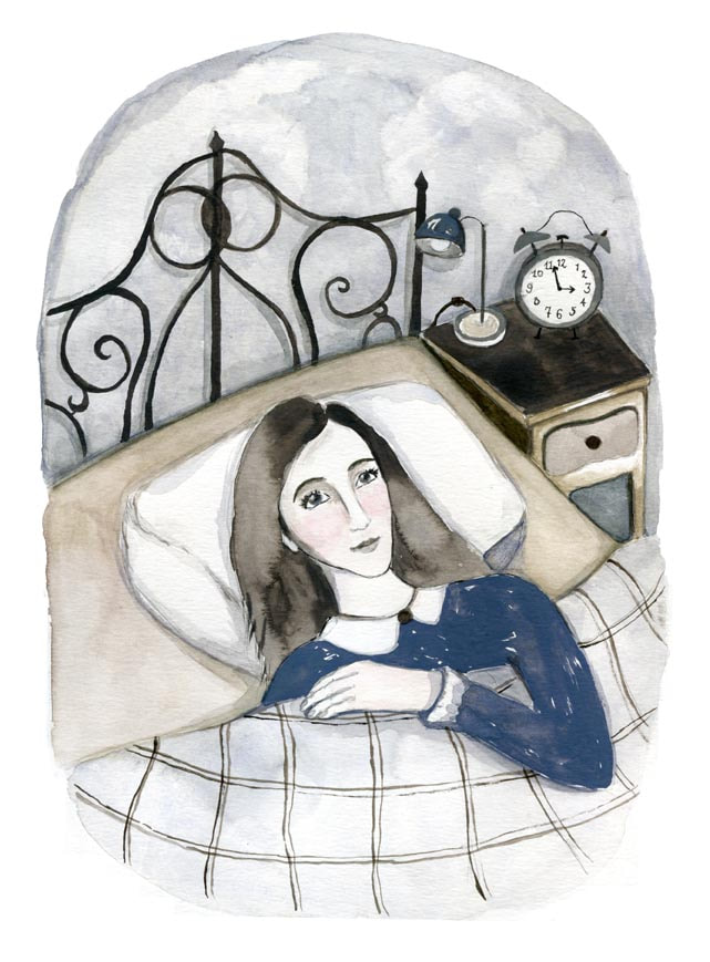 Illustration for Psychologie Magazine about depression and medication.
